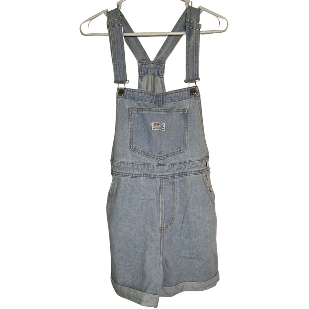 Top Coastal Overall Shorts size S
